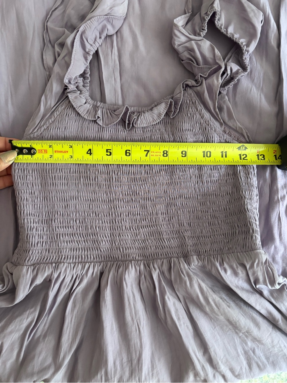70/21 Smocked Midi Dress - Picture 3 of 4